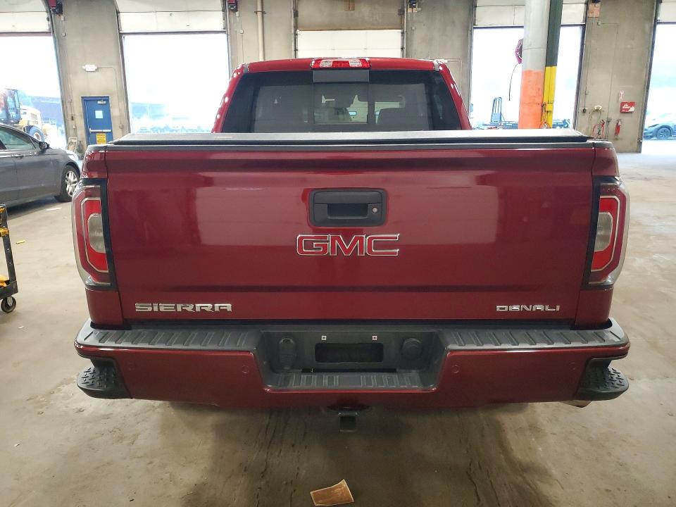 Aukcja sprzedaży 2017 Gmc Sierra, vin: 3GTU2PEJ7HG373758, numer aukcji: 58689166