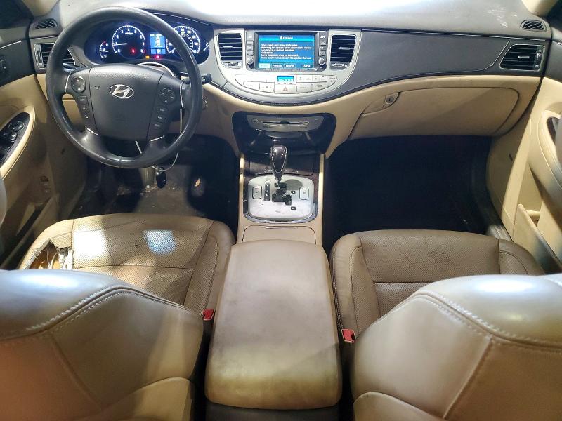 58001216 :رقم المزاد ، KMHGC4DE1BU114633 vin ، 2011 Hyundai Genesis مزاد بيع