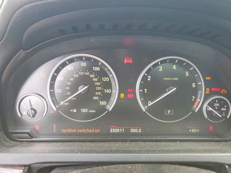 Продажа на аукционе авто 2012 Bmw 740, vin: WBAKB4C55CC576135, номер лота: 55812076