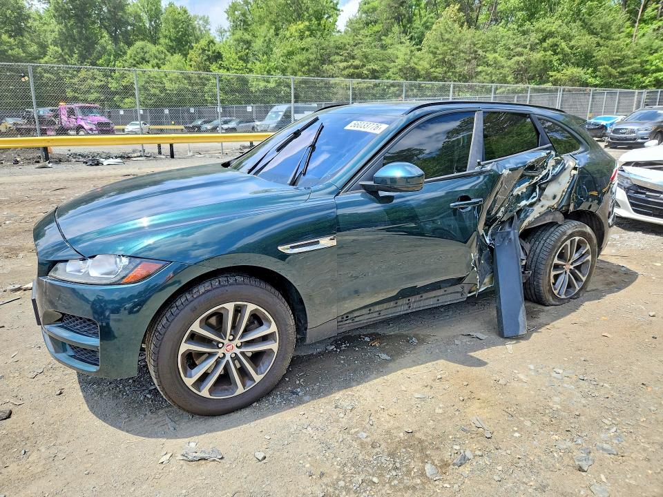 Продажа на аукционе авто 2017 Jaguar F-pace, vin: SADCJ2BV1HA883924, номер лота: 56033776