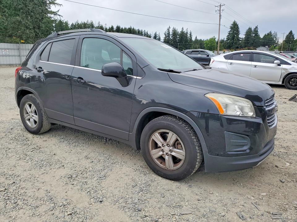 Продажа на аукционе авто 2015 Chevrolet Trax, vin: 3GNCJLSB2FL240440, номер лота: 57426206