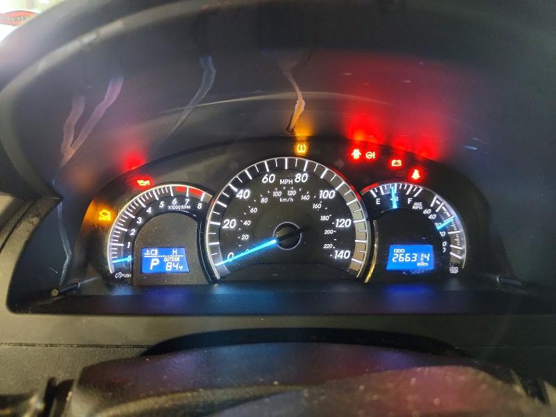 58812696 :رقم المزاد ، 4T1BF1FK5EU452849 vin ، 2014 Toyota Camry مزاد بيع