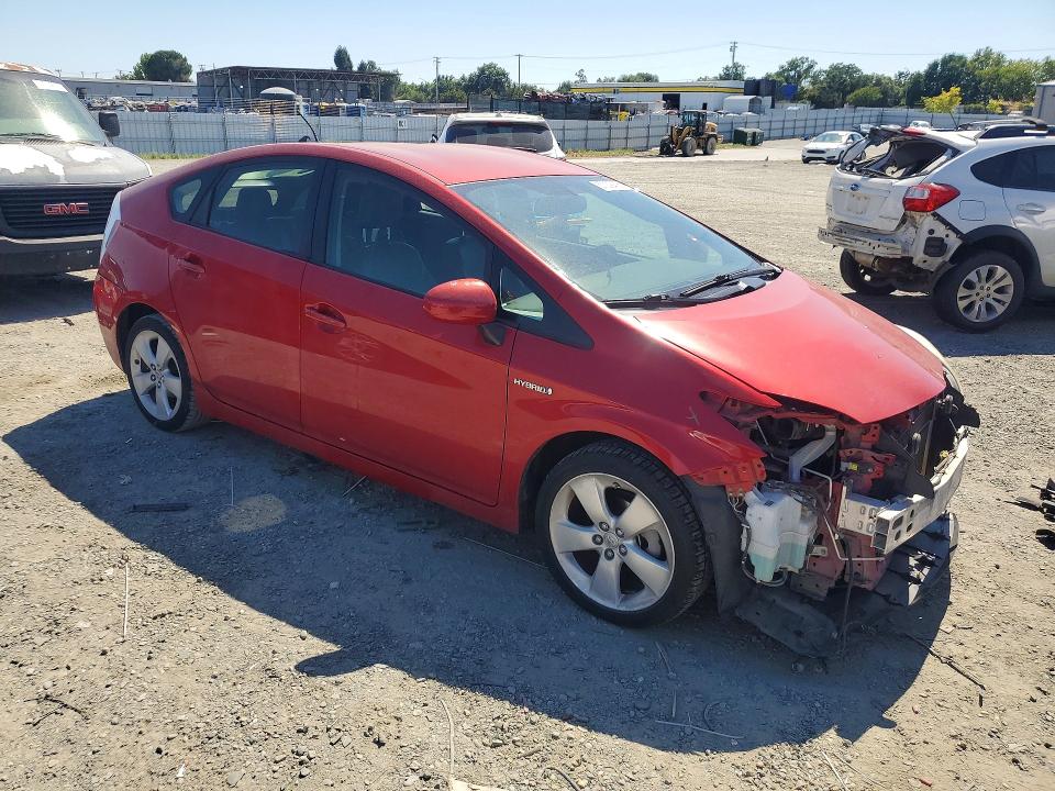Aukcja sprzedaży 2010 Toyota Prius, vin: JTDKN3DU5A0182126, numer aukcji: 57209406