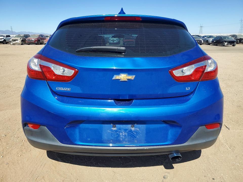 Продаж на аукціоні авто 2019 Chevrolet Cruze, vin: 3G1BE6SM3KS588719, номер лоту: 58128706