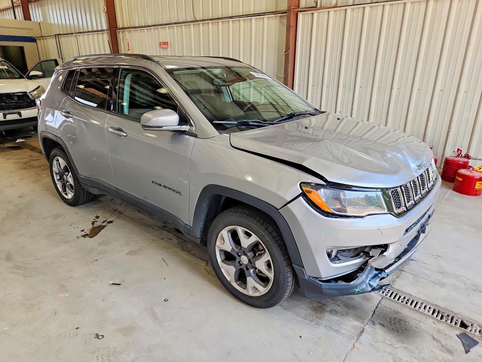 Продаж на аукціоні авто 2019 Jeep Compass, vin: 3C4NJDCB4KT821759, номер лоту: 56834686