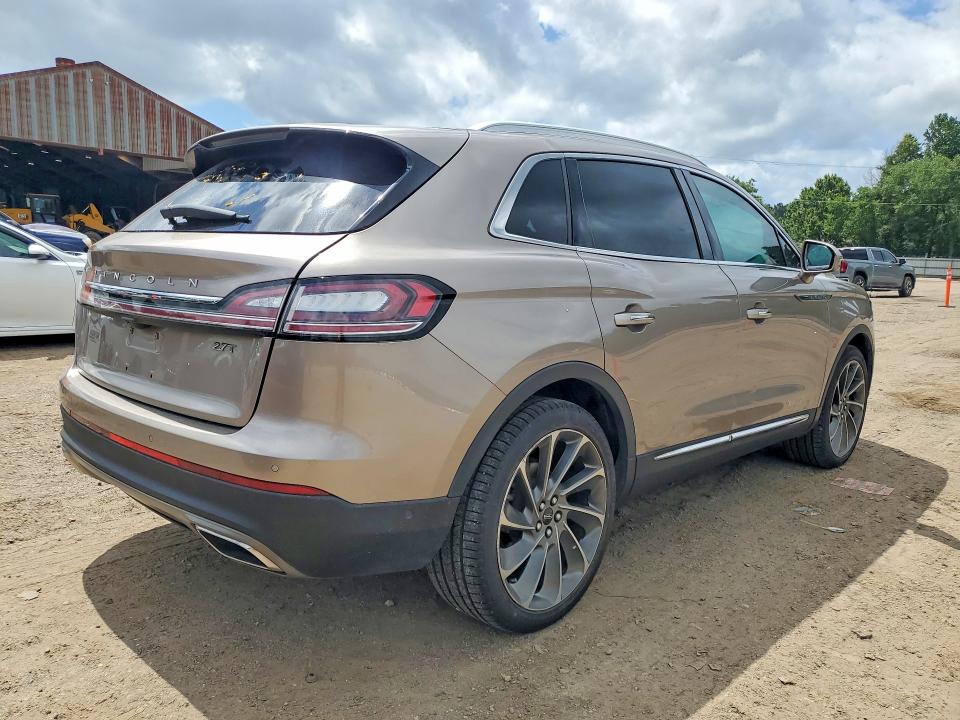 Продажа на аукционе авто 2019 Lincoln Nautilus, vin: 2LMPJ6LP9KBL30437, номер лота: 56182796