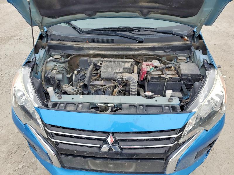 2022 Mitsubishi Mirage მანქანა იყიდება აუქციონზე, vin: ML32FUFJ4NHF07223, აუქციონის ნომერი: 55597146