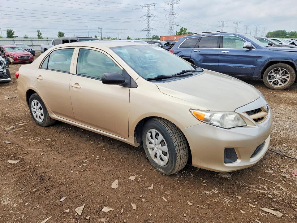 56320626 :رقم المزاد ، 2T1BU4EE7BC727038 vin ، 2011 Toyota Corolla مزاد بيع