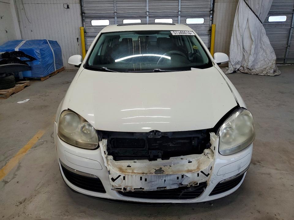 2008 Volkswagen Jetta მანქანა იყიდება აუქციონზე, vin: 3VWRM71K08M107169, აუქციონის ნომერი: 57340616