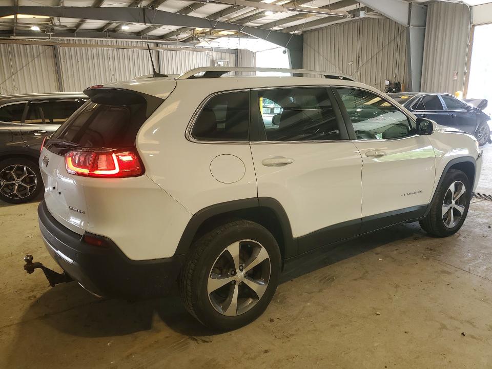 Продаж на аукціоні авто 2019 Jeep Cherokee, vin: 1C4PJMDX3KD191970, номер лоту: 59298446
