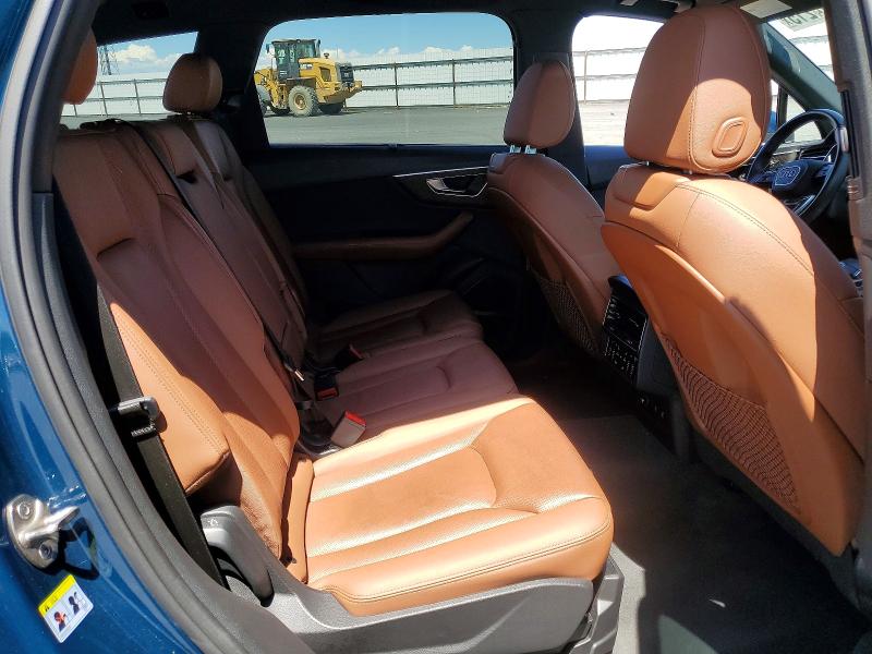 Aukcja sprzedaży 2022 Audi Q7 45 Premium Quattr, vin: WA1LXBF78ND003408, numer aukcji: 85614215