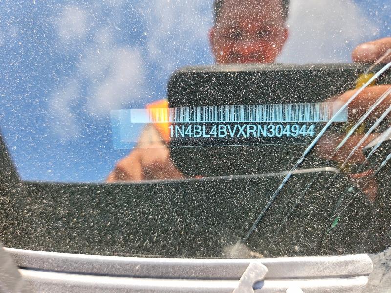 Продажа на аукционе авто 2024 Nissan Altima, vin: 1N4BL4BVXRN304944, номер лота: 57794916
