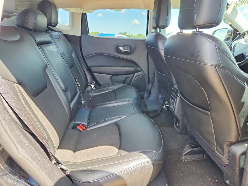 57249876 :رقم المزاد ، 3C4NJDBB1MT544069 vin ، 2021 Jeep Compass مزاد بيع