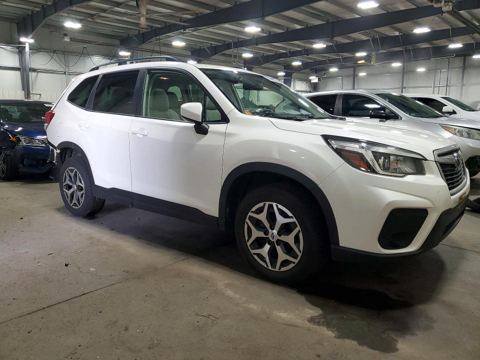 2020 Subaru Forester მანქანა იყიდება აუქციონზე, vin: JF2SKAGCXLH449489, აუქციონის ნომერი: 58448726