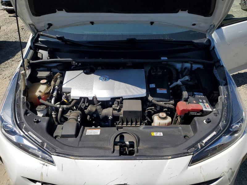 2019 Toyota Prius მანქანა იყიდება აუქციონზე, vin: JTDKARFU1K3101361, აუქციონის ნომერი: 55950886