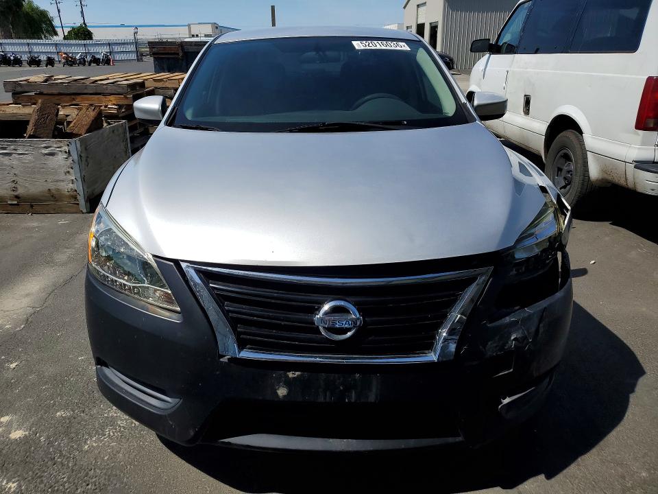 2014 Nissan Sentra მანქანა იყიდება აუქციონზე, vin: 3N1AB7AP0EY201559, აუქციონის ნომერი: 52016036