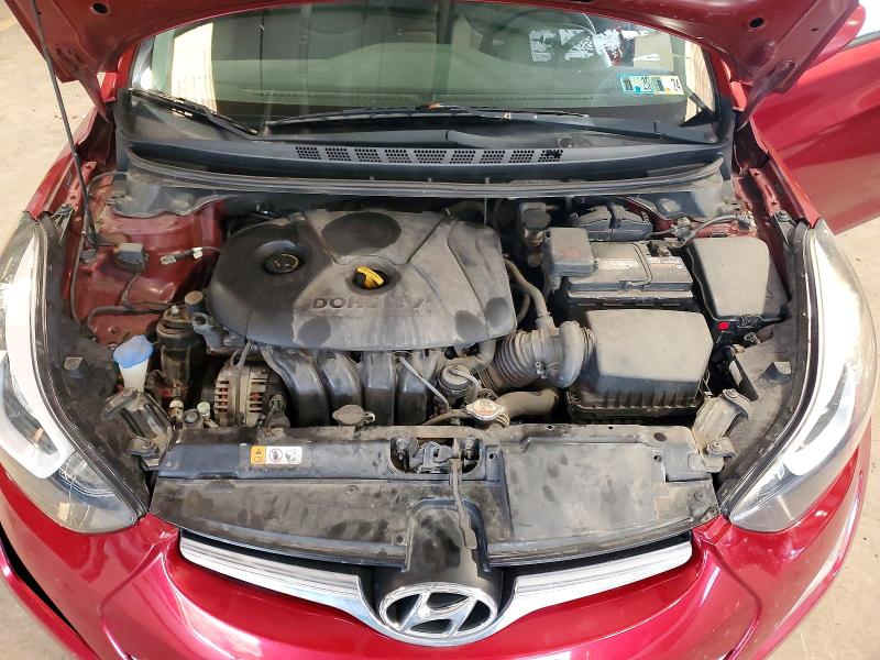 Aukcja sprzedaży 2016 Hyundai Elantra, vin: 5NPDH4AE2GH683022, numer aukcji: 57863046