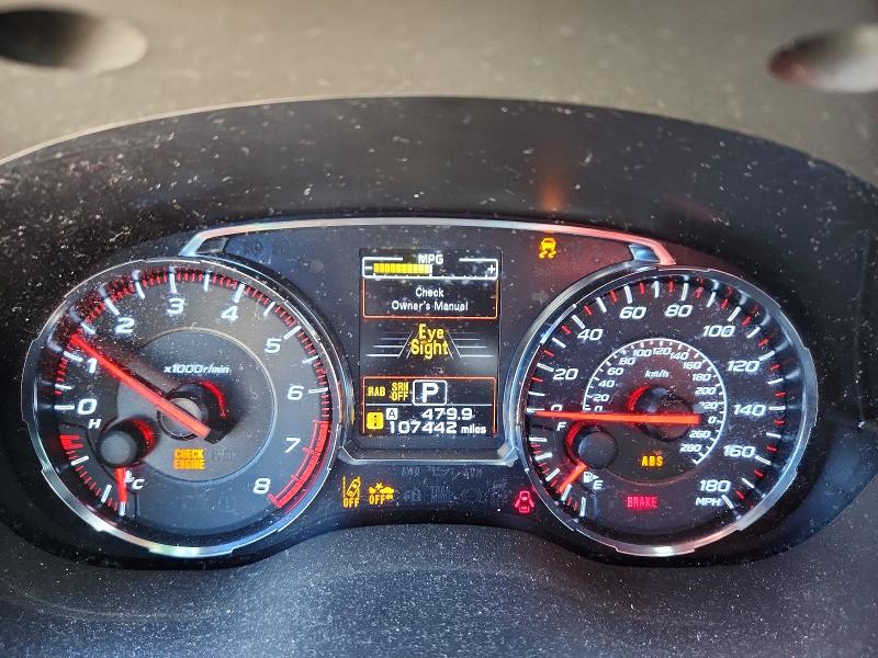 57970646 :رقم المزاد ، JF1VA1L67J8833697 vin ، 2018 Subaru Wrx مزاد بيع