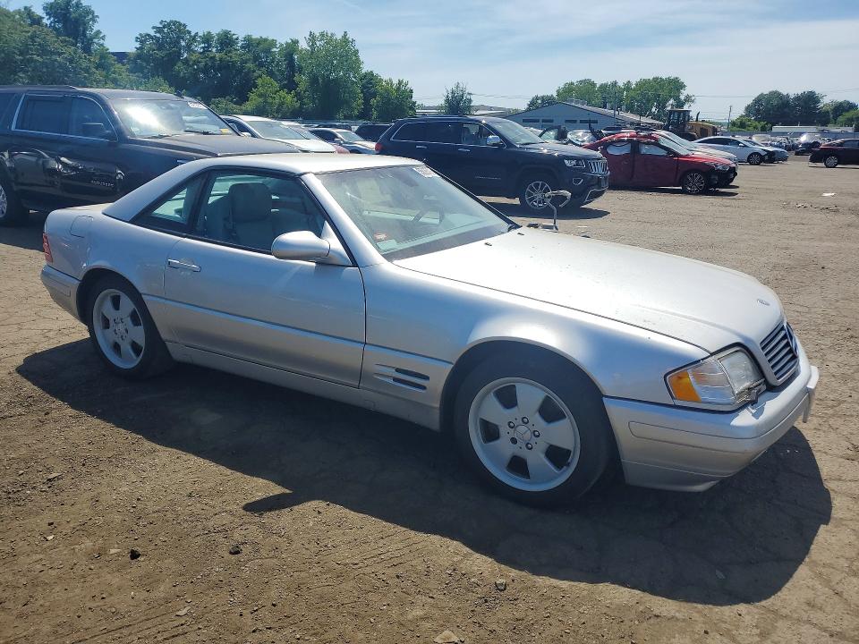 Aukcja sprzedaży 2000 Mercedes-benz Sl, vin: WDBFA68F2YF190880, numer aukcji: 55026476