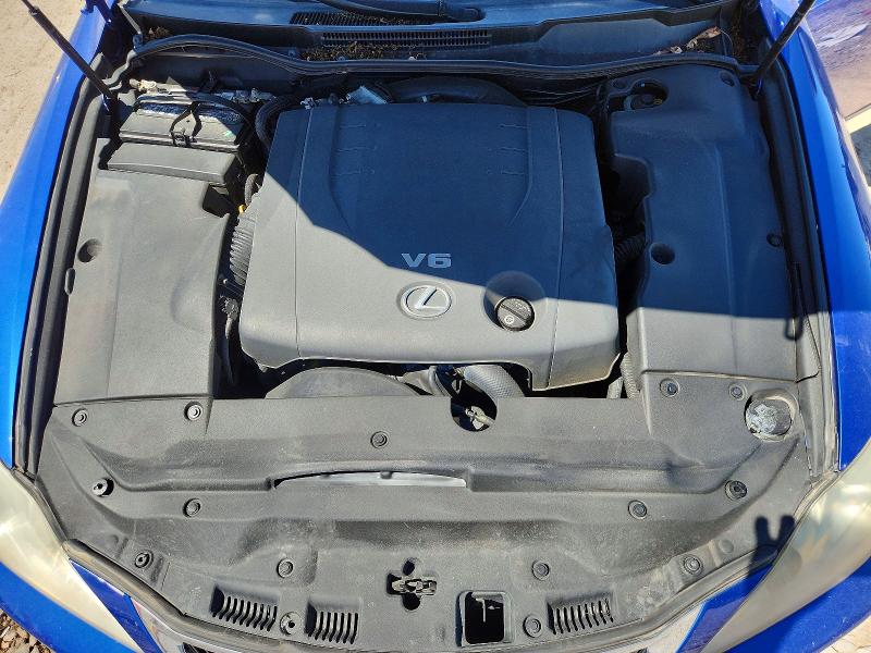 2010 Lexus Is მანქანა იყიდება აუქციონზე, vin: JTHFF2C2XA2502259, აუქციონის ნომერი: 55028716
