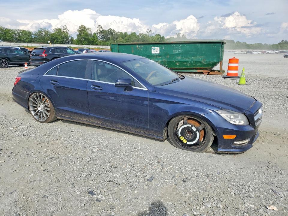 Aukcja sprzedaży 2013 Mercedes-benz Cls, vin: WDDLJ7DB0DA083241, numer aukcji: 55604126