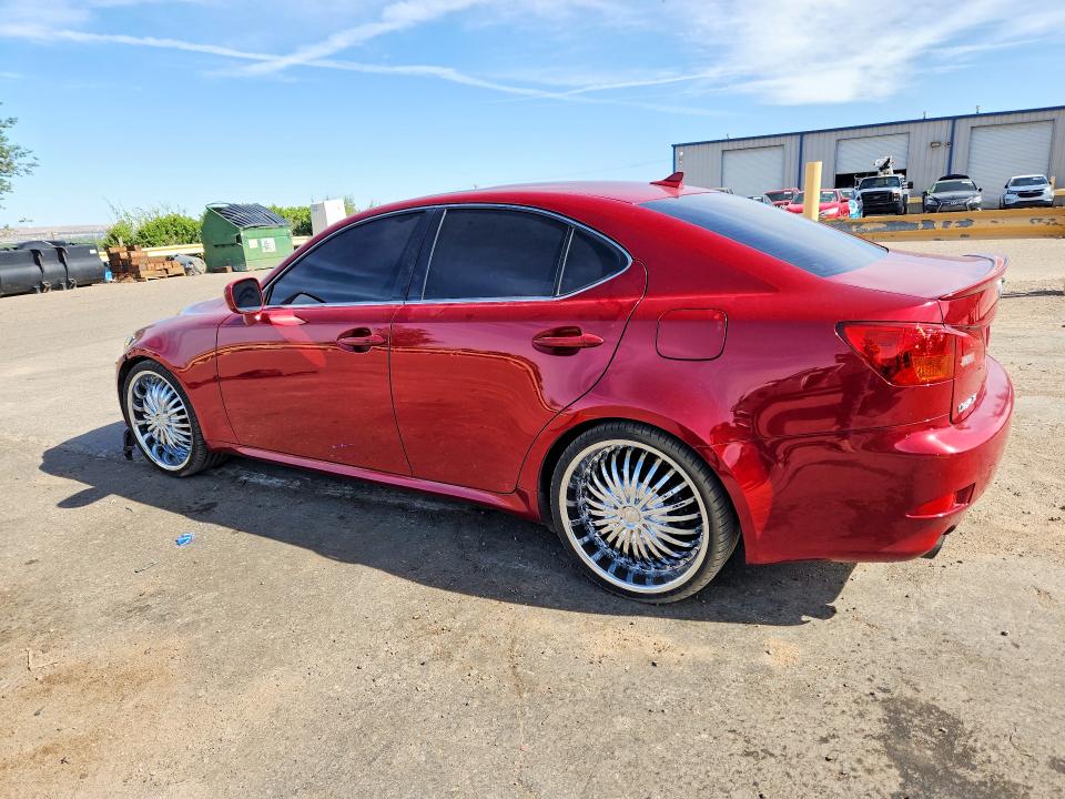 Aukcja sprzedaży 2007 Lexus Is, vin: JTHBK262572028185, numer aukcji: 55651496