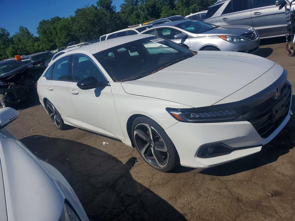 Продажа на аукционе авто 2022 Honda Accord, vin: 1HGCV1F35NA105397, номер лота: 55381676