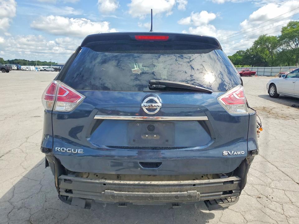 Продаж на аукціоні авто 2016 Nissan Rogue, vin: 5N1AT2MVXGC897216, номер лоту: 58265236