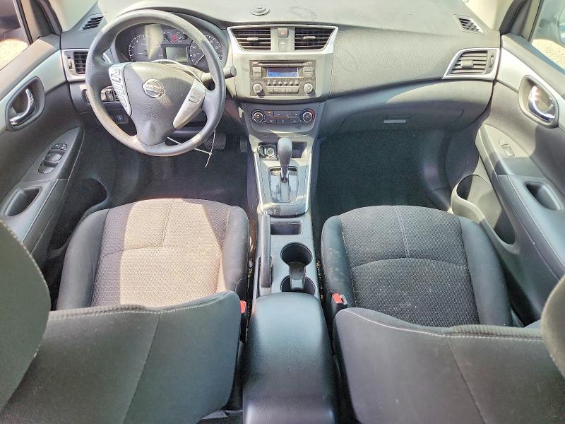 56322926 :رقم المزاد ، 3N1AB7APXHY247744 vin ، 2017 Nissan Sentra مزاد بيع