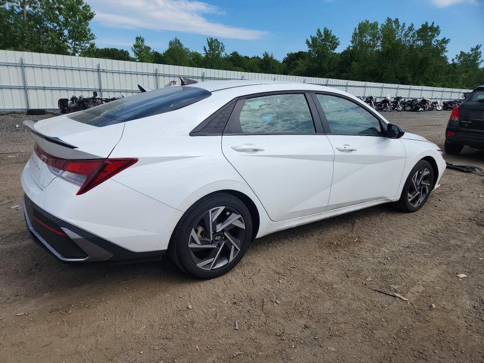 57181776 :رقم المزاد ، KMHLM4DG9SU926209 vin ، 2025 Hyundai Elantra مزاد بيع