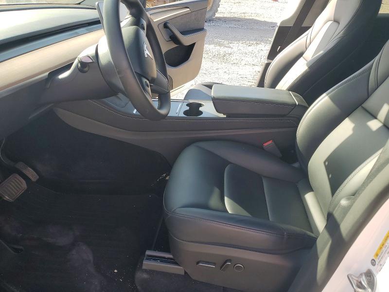 55132446 :رقم المزاد ، 7SAYGDEE0PA077165 vin ، 2023 Tesla Model Y مزاد بيع