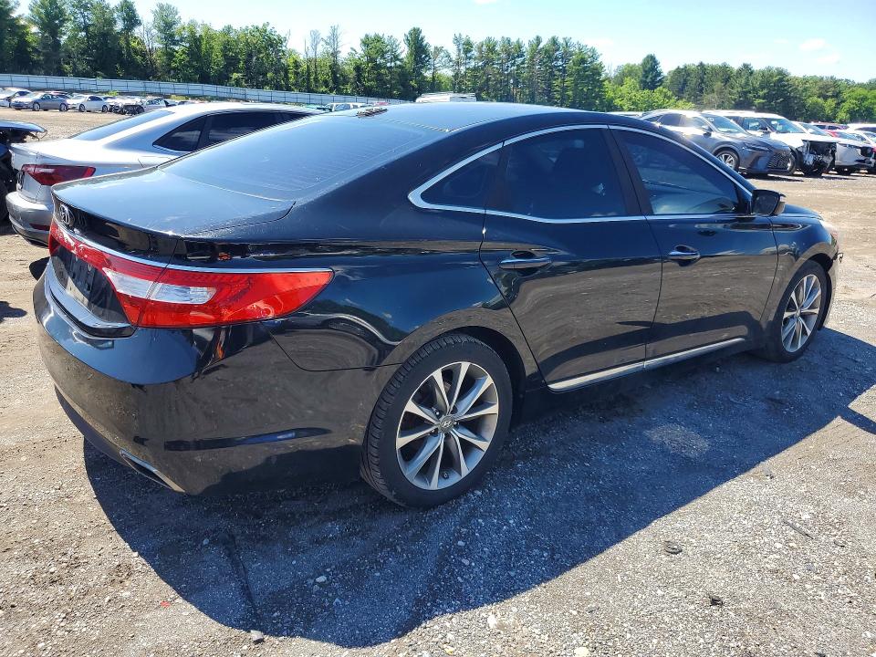 Продаж на аукціоні авто 2016 Hyundai Azera, vin: KMHFG4JG7GA513545, номер лоту: 58488806