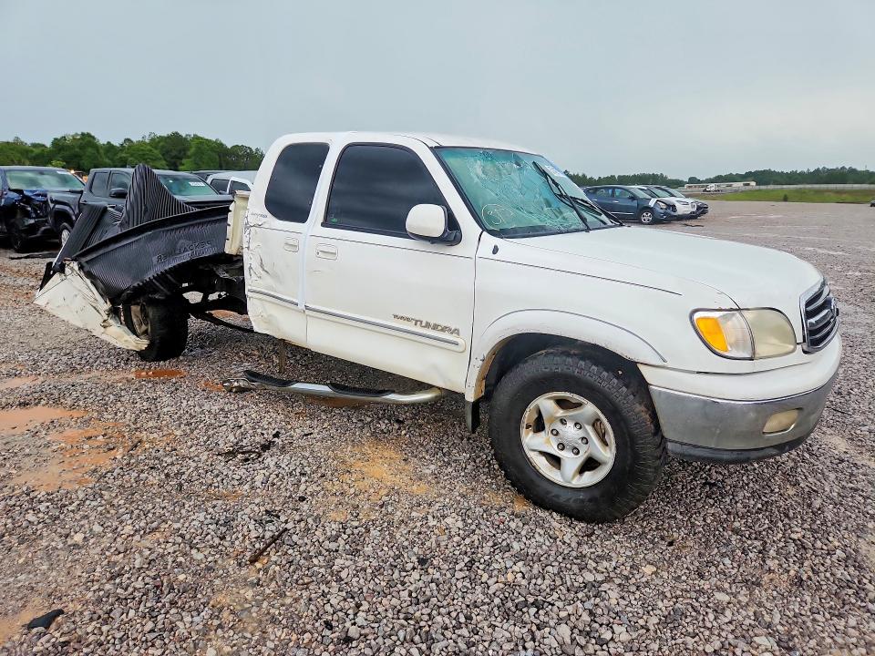 Продаж на аукціоні авто 2000 Toyota Tundra, vin: 5TBRT3811YS055183, номер лоту: 57427176
