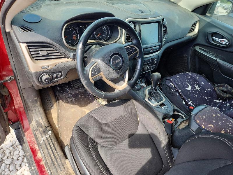 Продаж на аукціоні авто 2015 Jeep Cherokee, vin: 1C4PJMCS7FW749576, номер лоту: 55908226