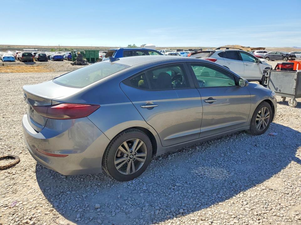 Продажа на аукционе авто 2018 Hyundai Elantra, vin: 5NPD84LF7JH324553, номер лота: 57383536