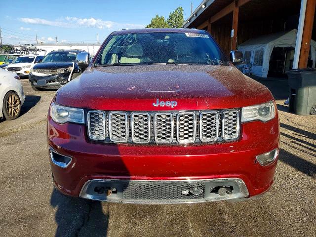 56600356 :رقم المزاد ، 1C4RJFCT5HC678380 vin ، 2017 Jeep Grand Cherokee مزاد بيع