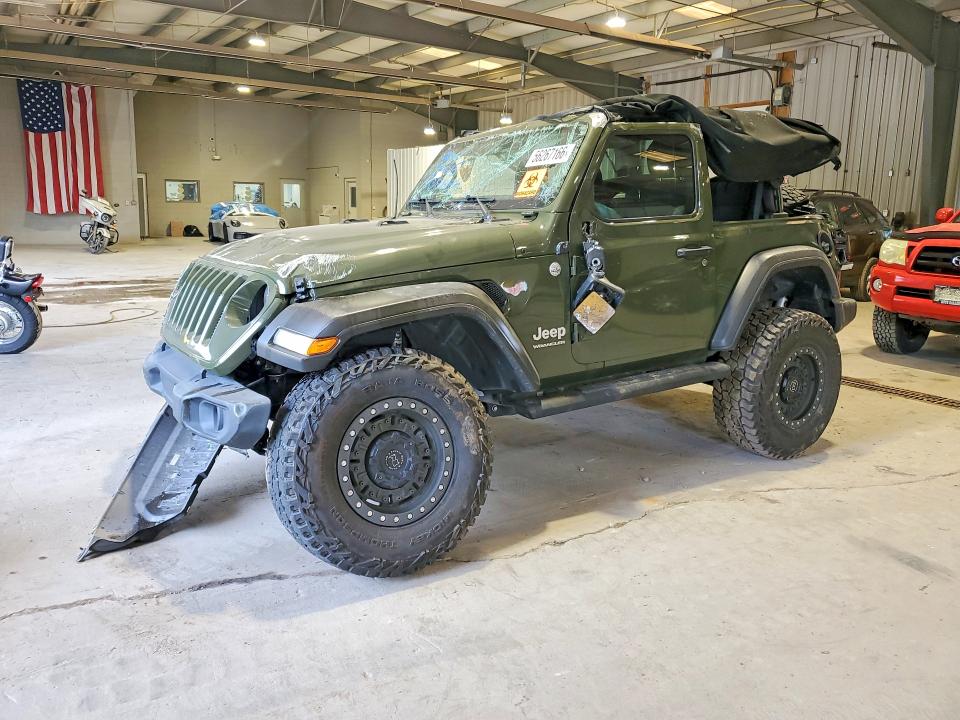 Продажа на аукционе авто 2021 Jeep Wrangler, vin: 1C4HJXAG3MW559226, номер лота: 56267166