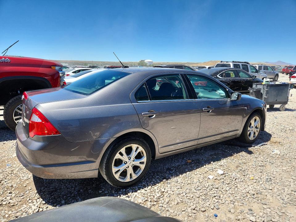 Продажа на аукционе авто 2012 Ford Fusion, vin: 3FAHP0HA6CR414079, номер лота: 57316096