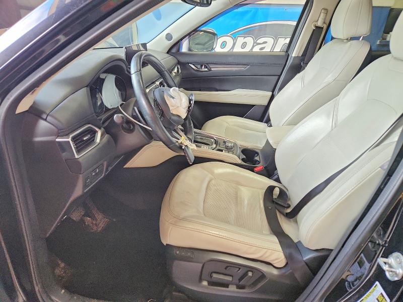 2021 Mazda Cx-5 მანქანა იყიდება აუქციონზე, vin: JM3KFBDM1M1393451, აუქციონის ნომერი: 57743586