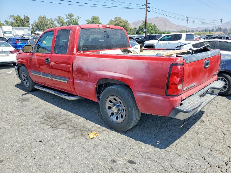 Продажа на аукционе авто 2005 Chevrolet Silverado, vin: 2GCEC19V651274056, номер лота: 57900416