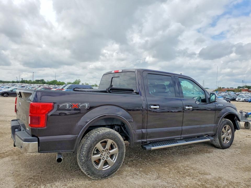 55215066 :رقم المزاد ، 1FTEW1EPXLKF01468 vin ، 2020 Ford F150 مزاد بيع