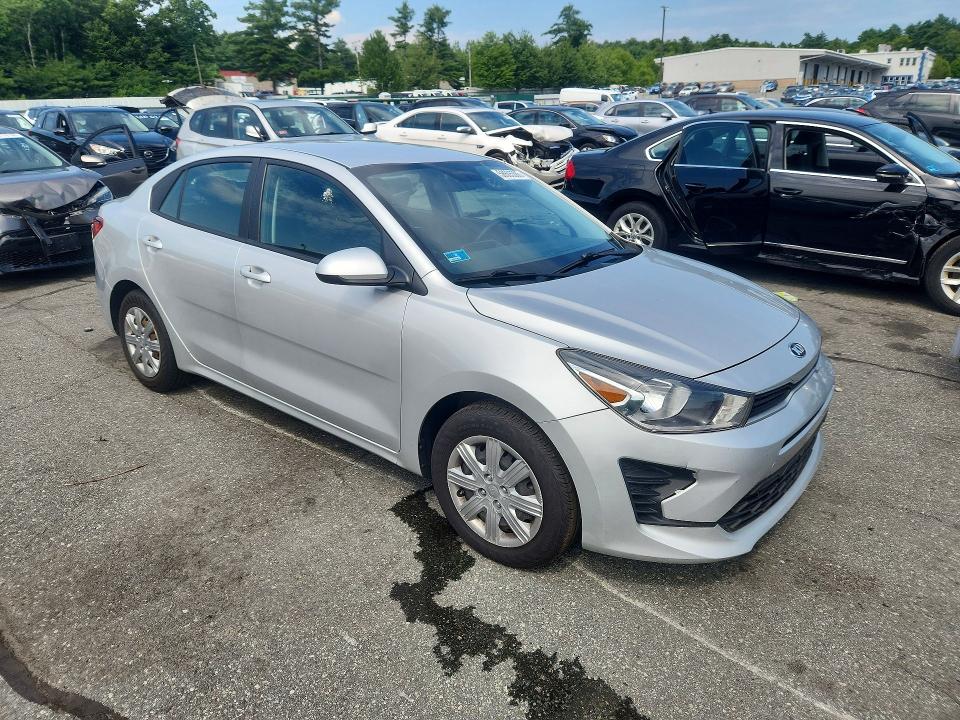 Продажа на аукционе авто 2021 Kia Rio, vin: 3KPA24AD6ME420754, номер лота: 58605386