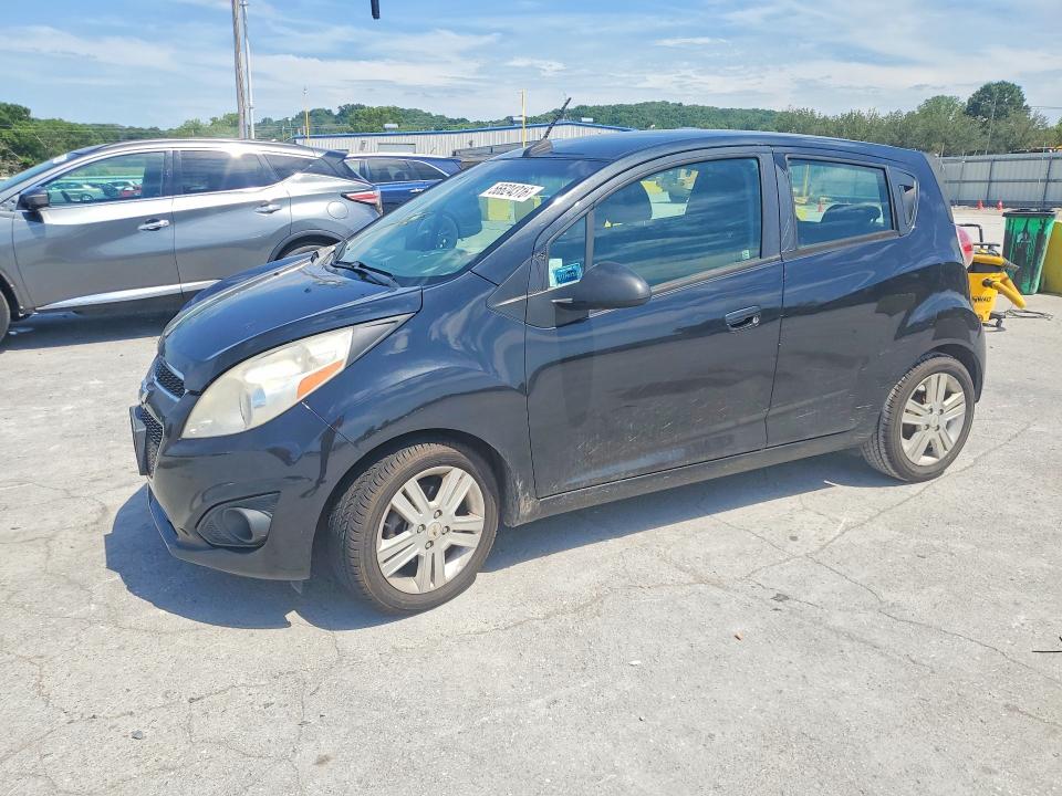 2014 Chevrolet Spark მანქანა იყიდება აუქციონზე, vin: KL8CA6S92EC508347, აუქციონის ნომერი: 56624316
