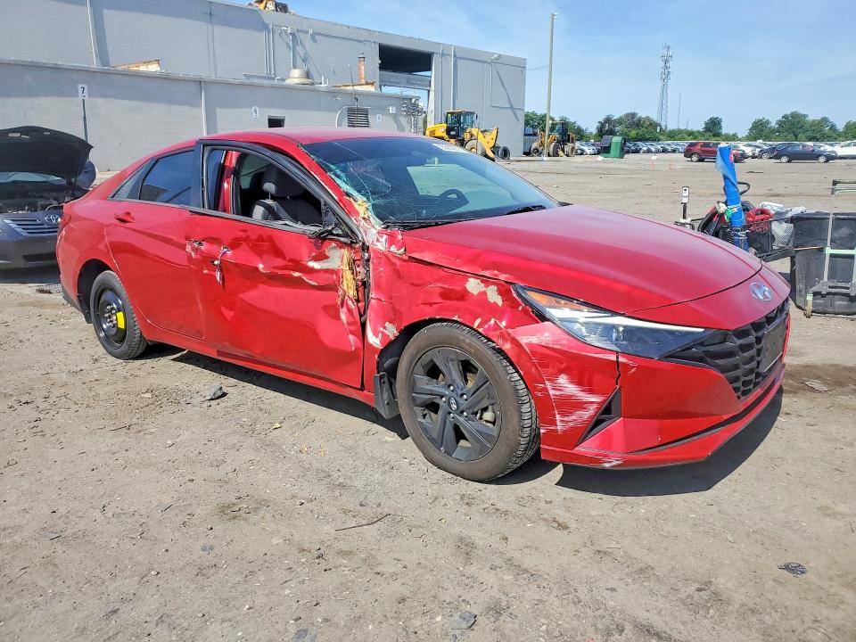 2023 Hyundai Elantra მანქანა იყიდება აუქციონზე, vin: 5NPLM4AG2PH119136, აუქციონის ნომერი: 55202216