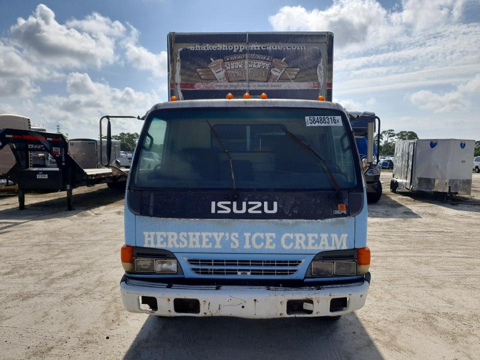 58488316 :رقم المزاد ، 4KLB4B1U04J800078 vin ، 2004 Isuzu Npr مزاد بيع