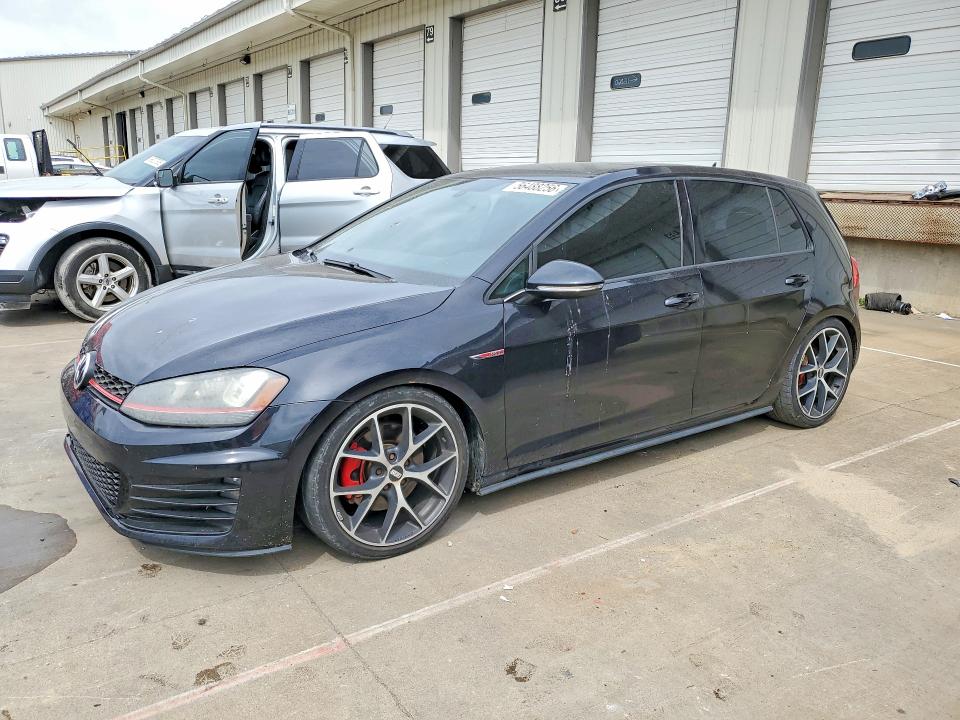 2015 Volkswagen Gti მანქანა იყიდება აუქციონზე, vin: 3VW4T7AU3FM000614, აუქციონის ნომერი: 56488256