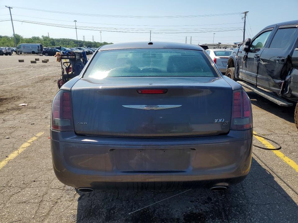 Продаж на аукціоні авто 2014 Chrysler 300, vin: 2C3CCAGG0EH383894, номер лоту: 58700106