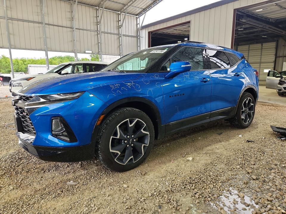 Aukcja sprzedaży 2021 Chevrolet Blazer, vin: 3GNKBKRS4MS502924, numer aukcji: 57241786