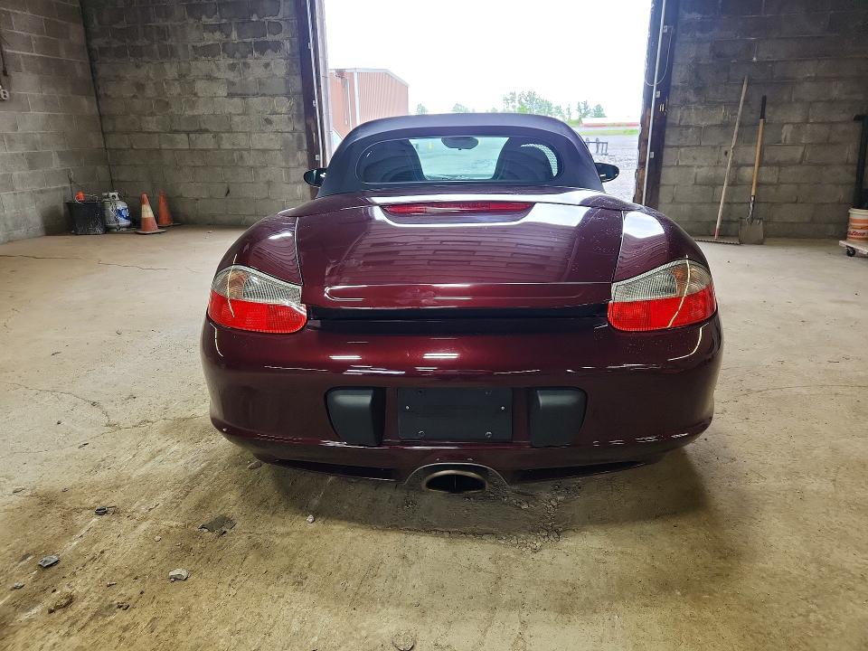 2004 Porsche Boxster მანქანა იყიდება აუქციონზე, vin: WP0CA29884S620524, აუქციონის ნომერი: 57417176