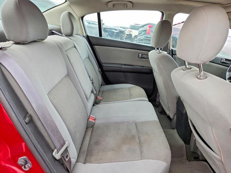 55428756 :رقم المزاد ، 3N1AB6AP1CL708622 vin ، 2012 Nissan Sentra مزاد بيع